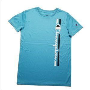 Champion Boys Short Sleeve Logo Tee Shirt New Without Tag